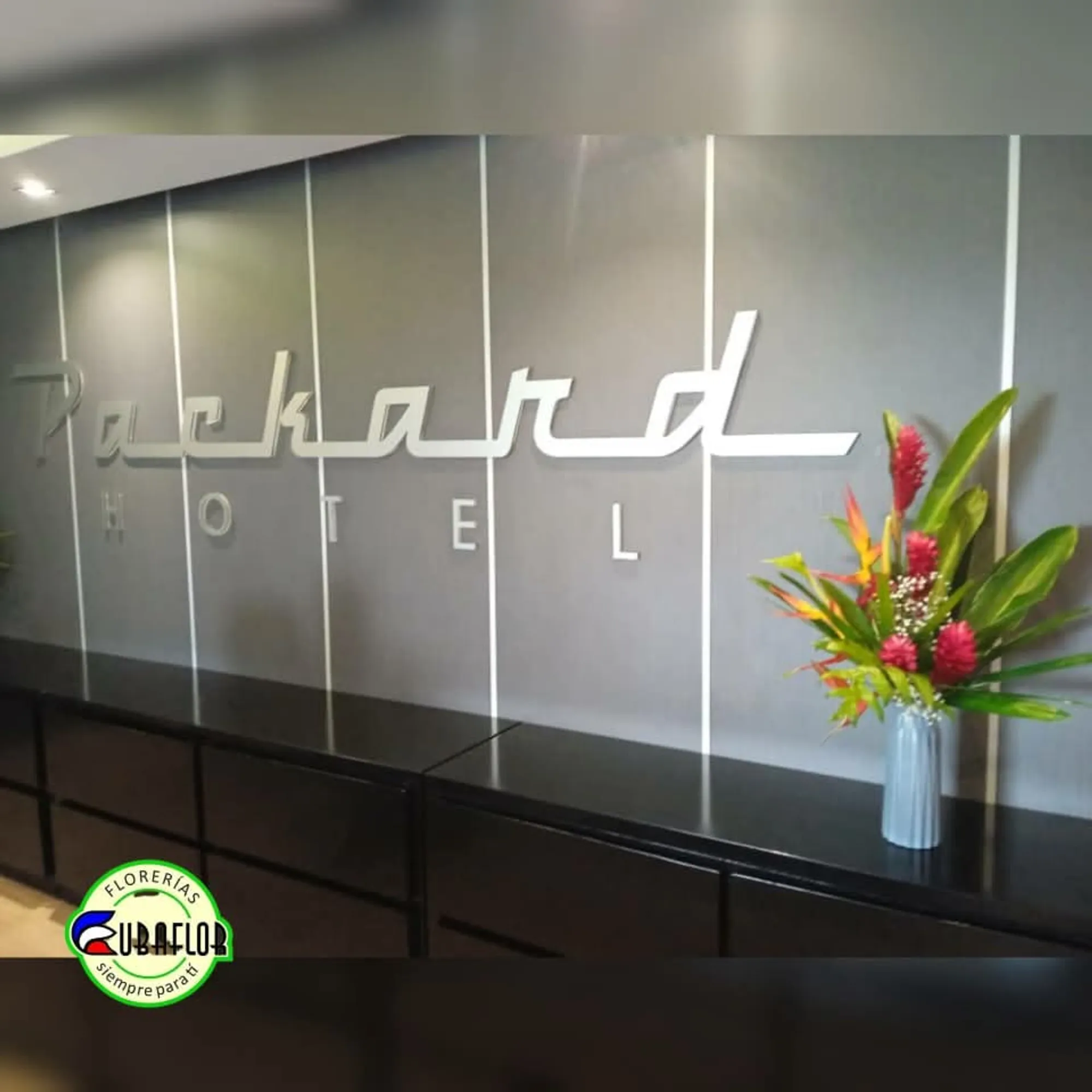 Vanguardia en el Hotel Packard