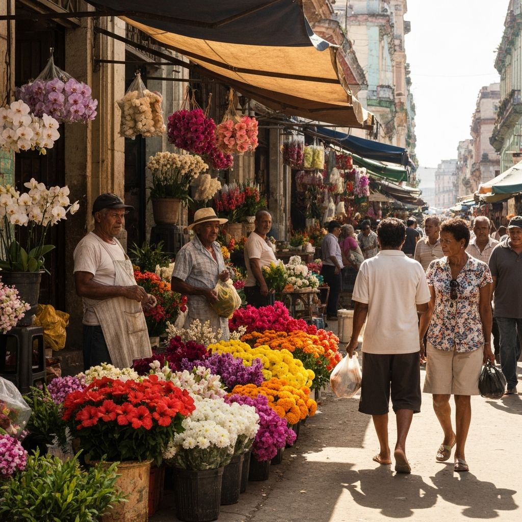 Mapa de ubicación de CubaFlor, Guanabacoa, La Habana